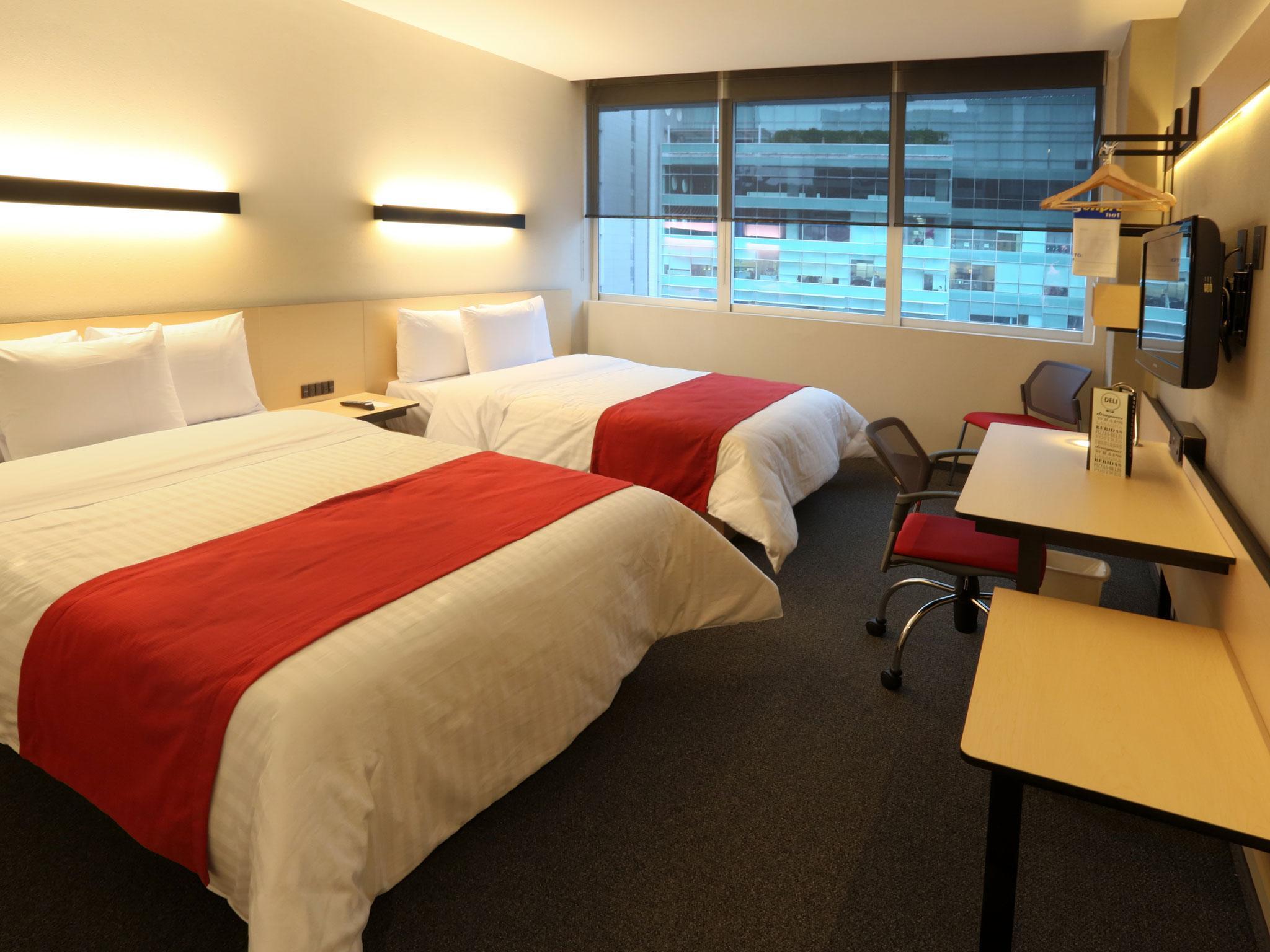 City Express Plus By Marriott Ciudad De Mexico Santa Fe Exteriör bild