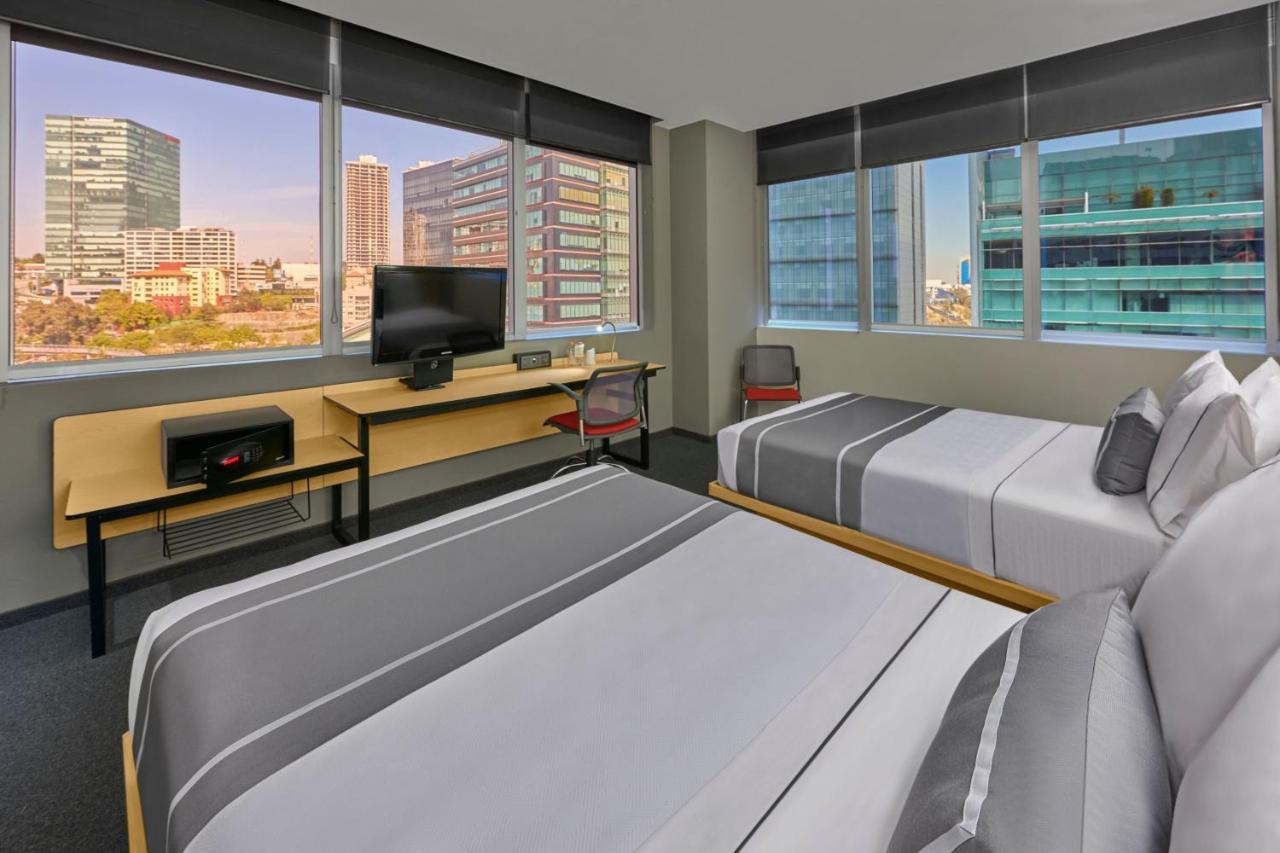 City Express Plus By Marriott Ciudad De Mexico Santa Fe Exteriör bild