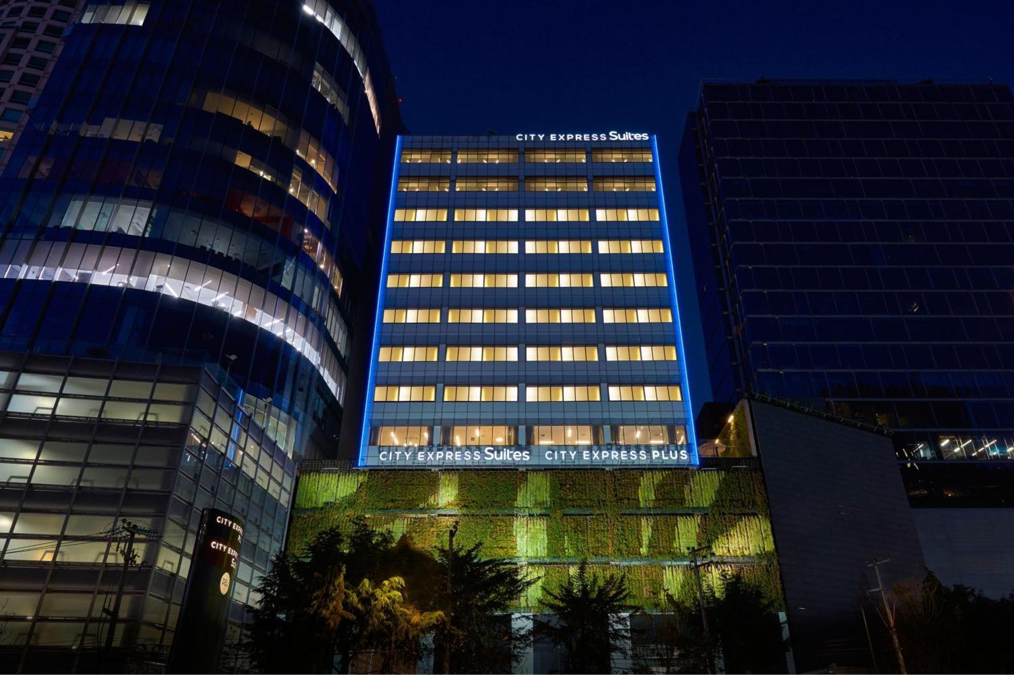 City Express Plus By Marriott Ciudad De Mexico Santa Fe Exteriör bild