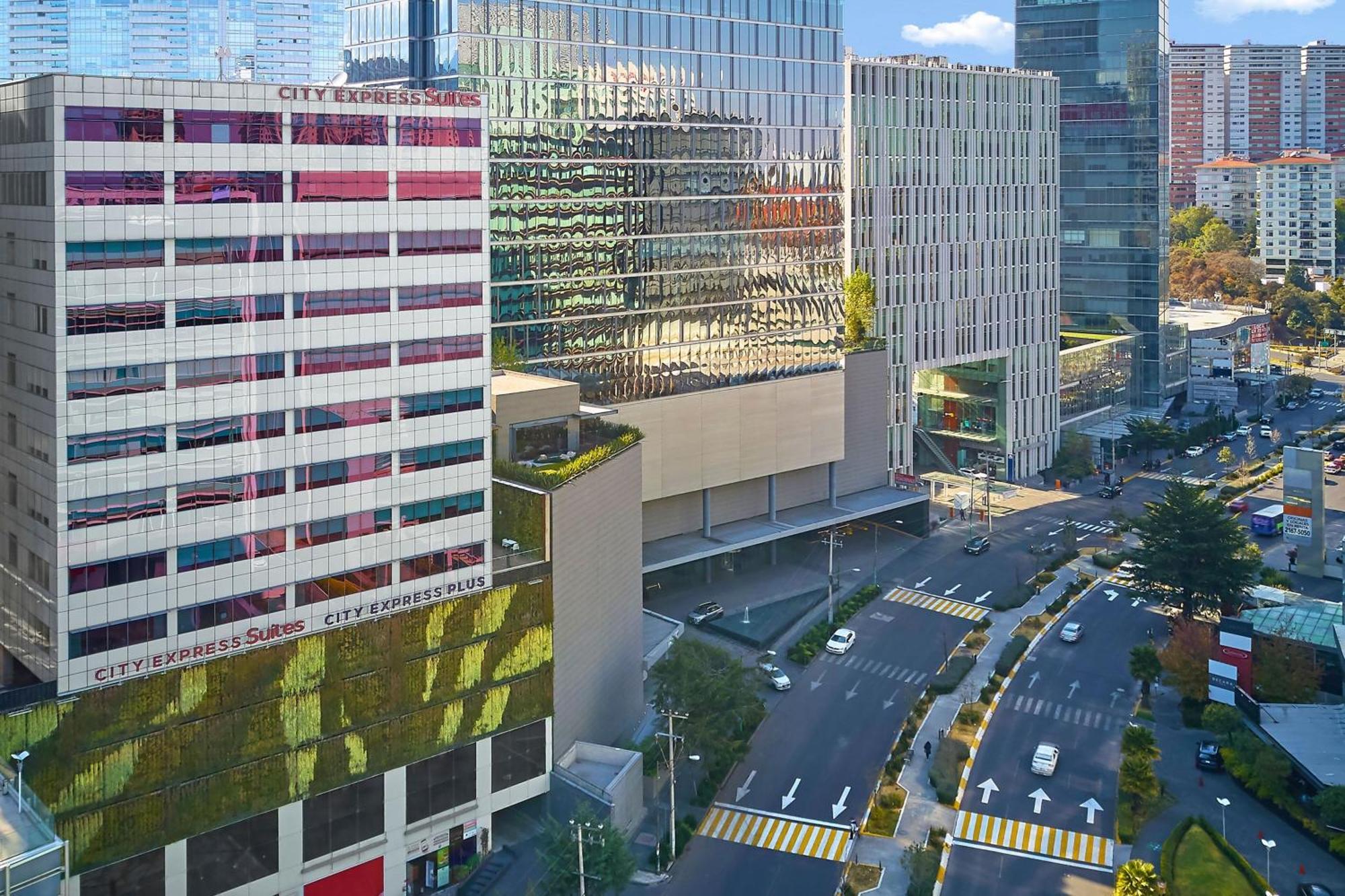 City Express Plus By Marriott Ciudad De Mexico Santa Fe Exteriör bild