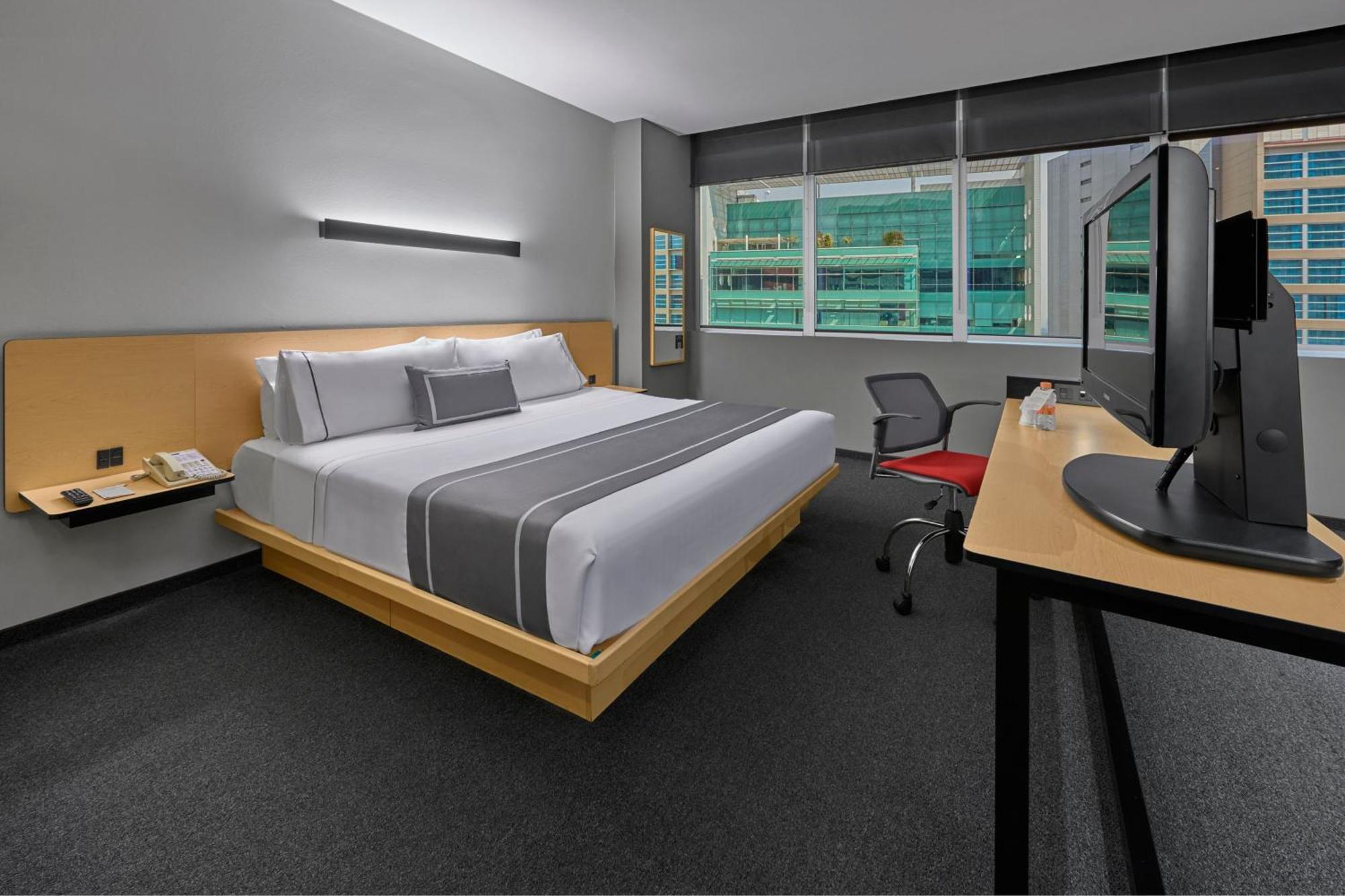 City Express Plus By Marriott Ciudad De Mexico Santa Fe Exteriör bild