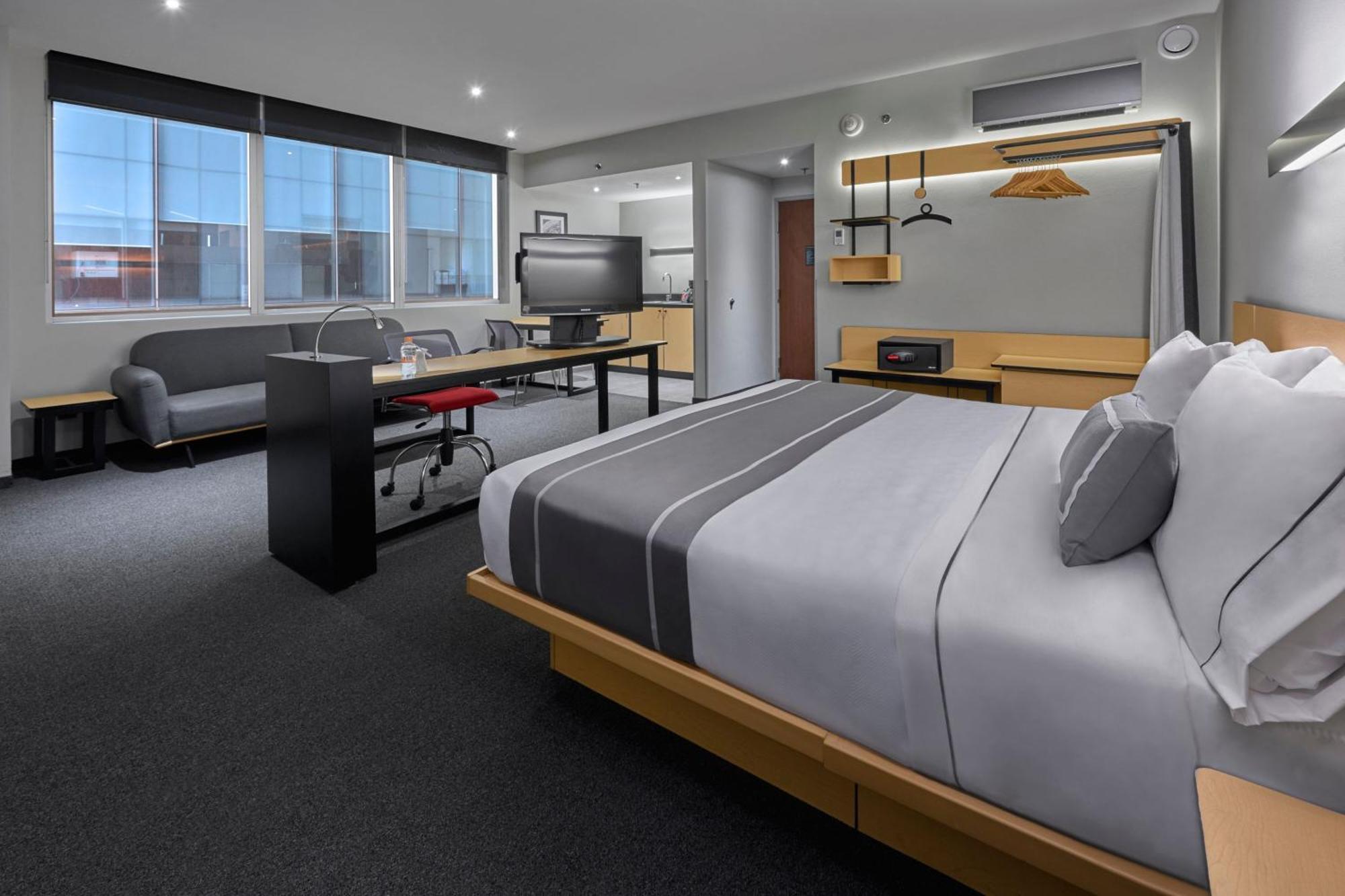 City Express Plus By Marriott Ciudad De Mexico Santa Fe Exteriör bild